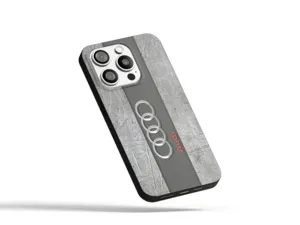 Audi Cover in Silicone Smartphone Design Tuning Drift